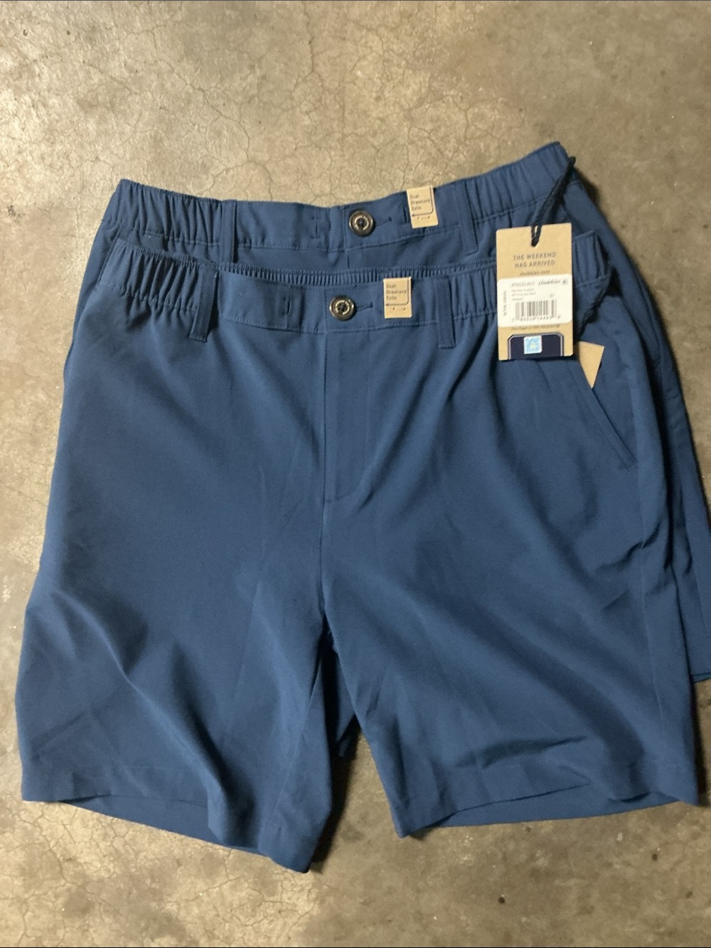 ‘The New Avenues” shorts by Chubbies NWT Medium